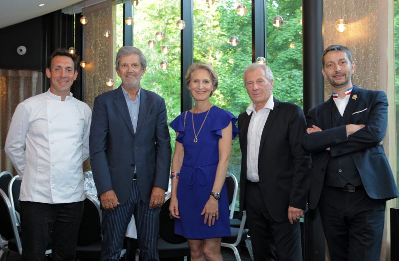 Patrick Chêne et Malartic Lagravière au Bacchus Business Club de Lyon