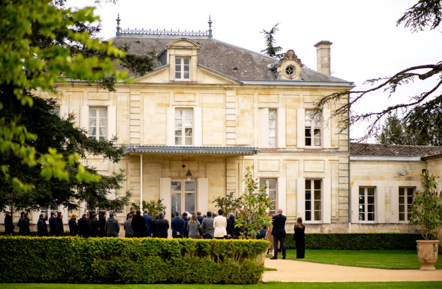 Le Bacchus Business Club au Château Cheval Blanc