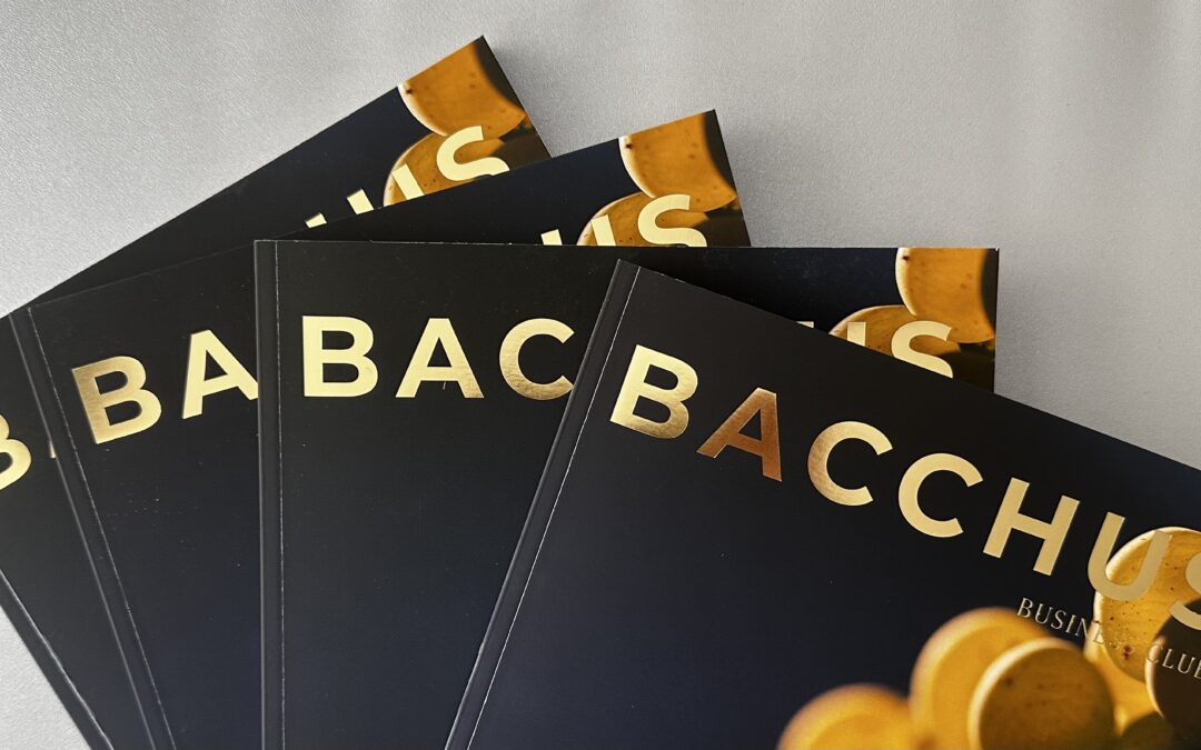 Votre Magazine BACCHUS Business Club