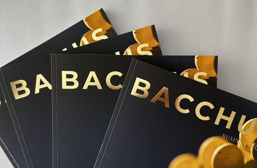 Votre Magazine BACCHUS Business Club