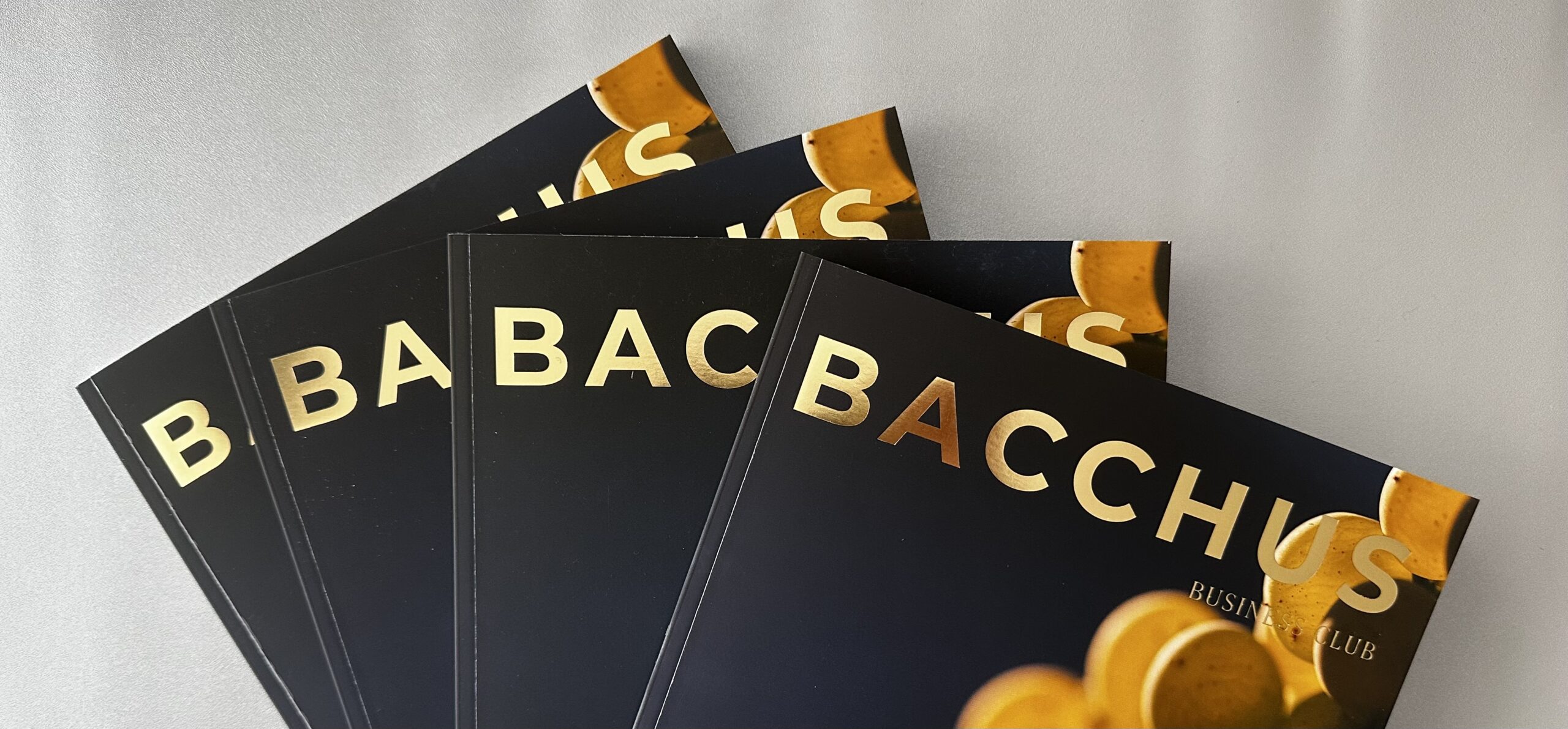Votre Magazine BACCHUS Business Club