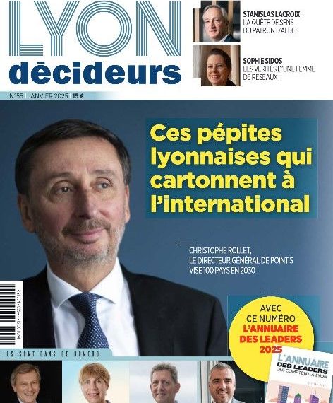Bacchus Business Club : ses membres et invités en lumière dans le premier Lyon Décideurs de 2025