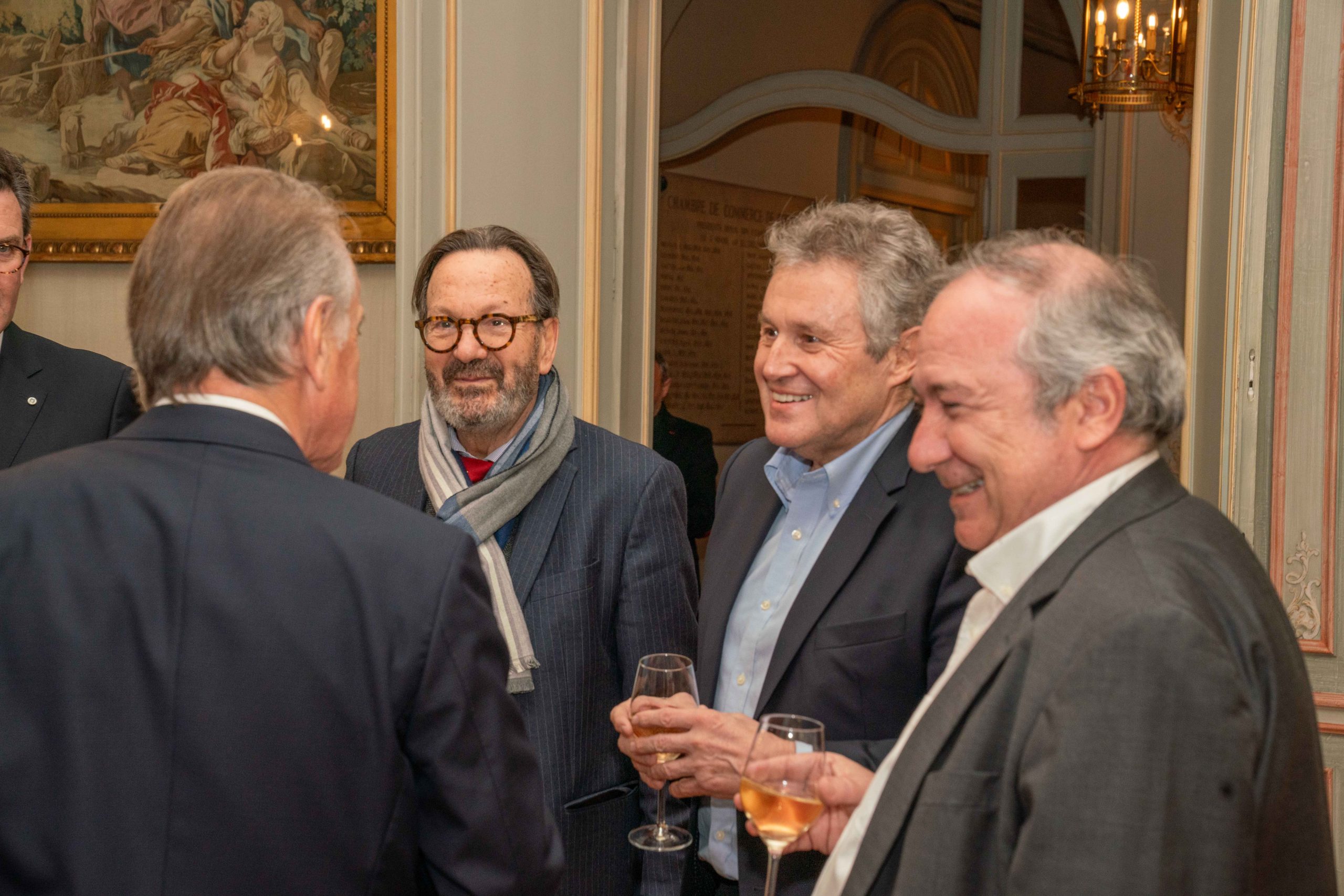 InVivo au Bacchus Business Club de Bordeaux