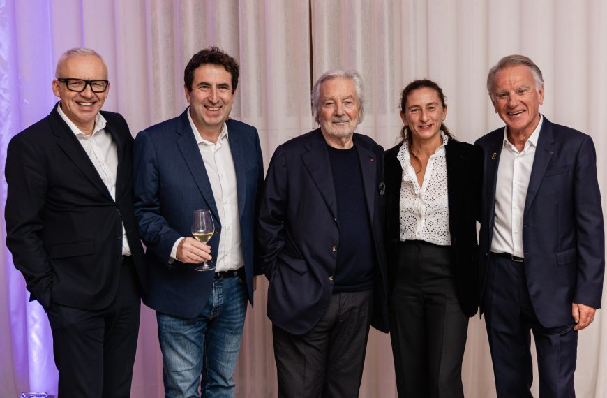 Pierre Arditi au Bacchus Business Club de Bordeaux
