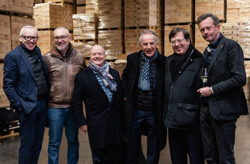 Michel Bernardaud et François Despagne au Bacchus Business Club de Bordeaux