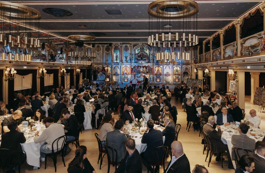 Bacchus Business Club Lyon : Une soirée de Gala à l’Abbaye de Collonges
