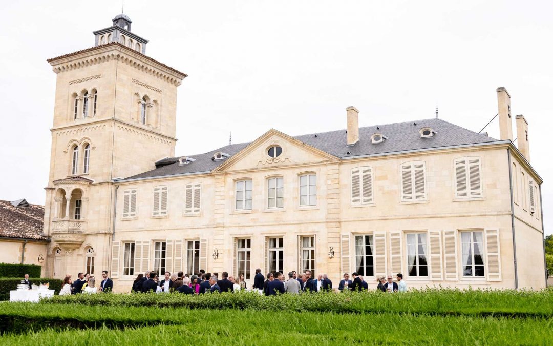 Bacchus Business Club Bordeaux : Le CHU Bordeaux au Château Lagrange