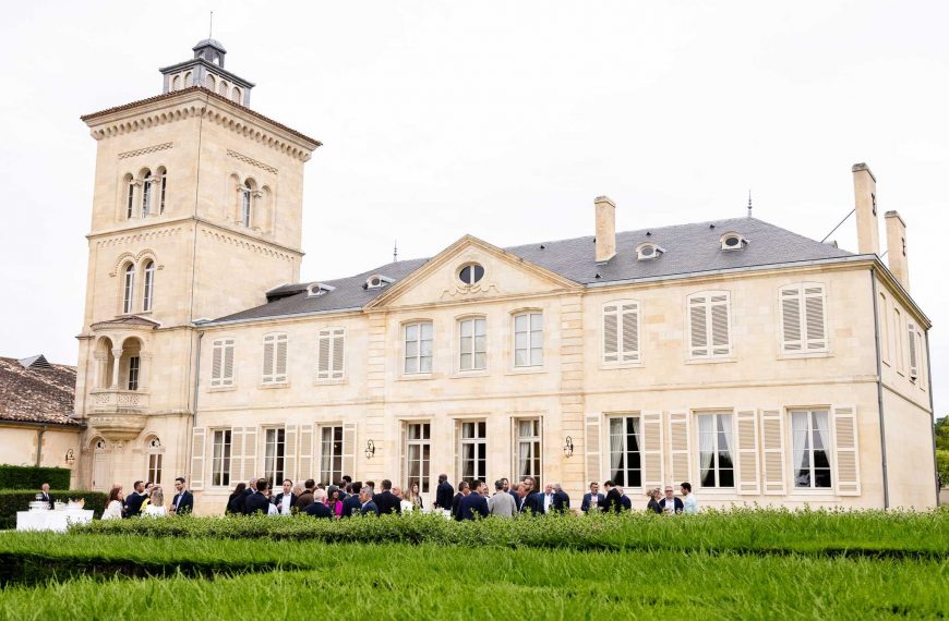 Bacchus Business Club Bordeaux : Le CHU Bordeaux au Château Lagrange