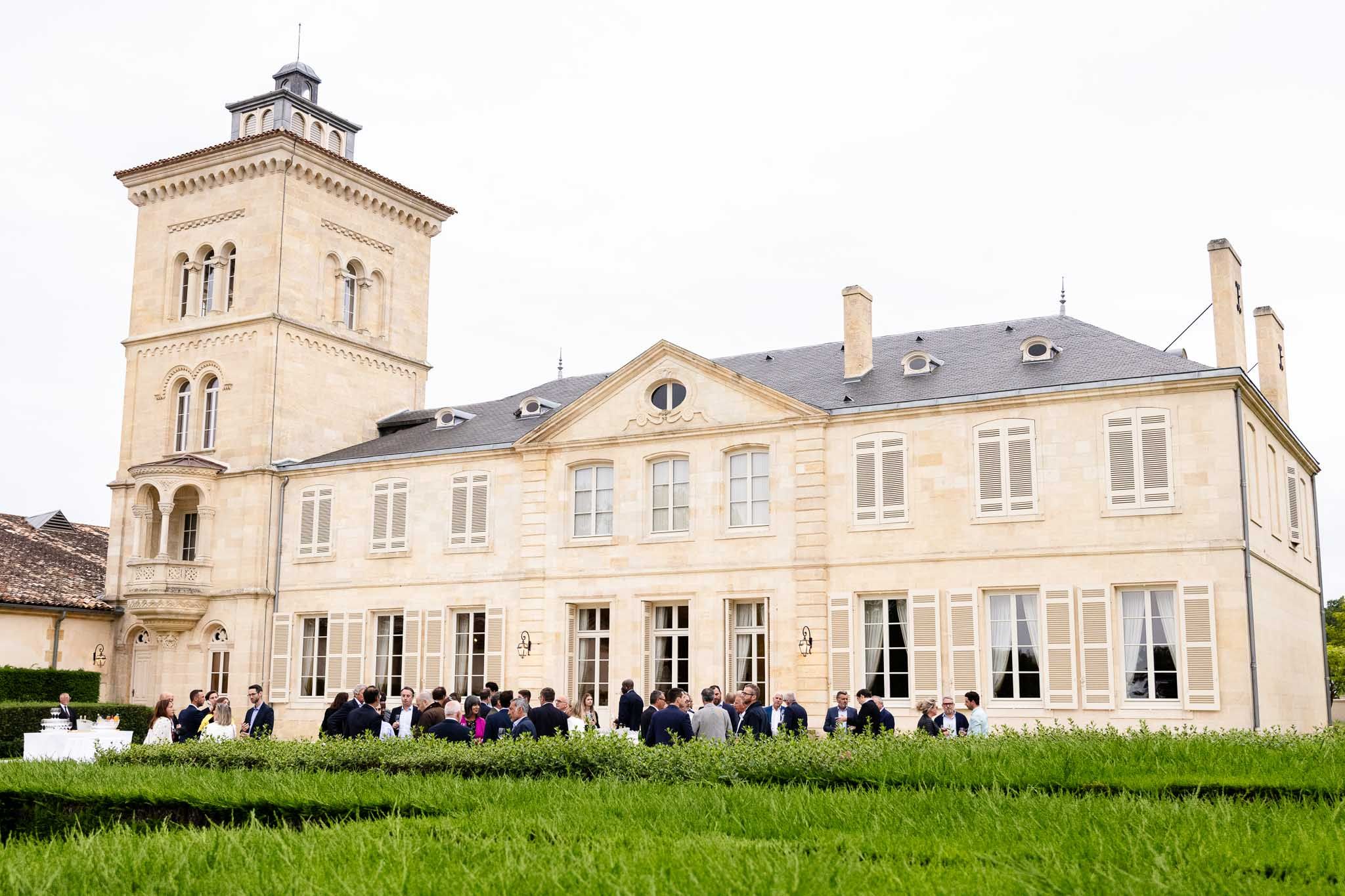 Bacchus Business Club Bordeaux : Le CHU Bordeaux au Château Lagrange