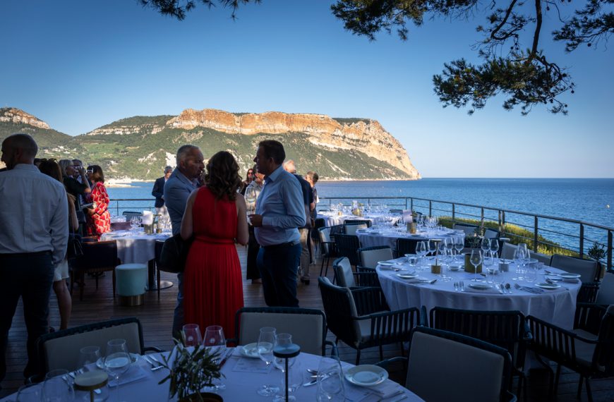 Le Bacchus Business Club de Marseille aux Roches Blanches