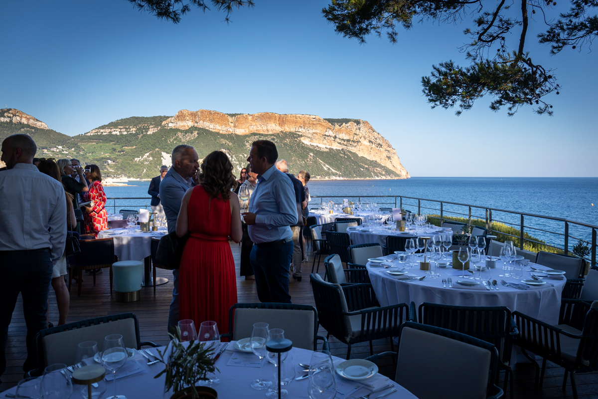 Le Bacchus Business Club de Marseille aux Roches Blanches