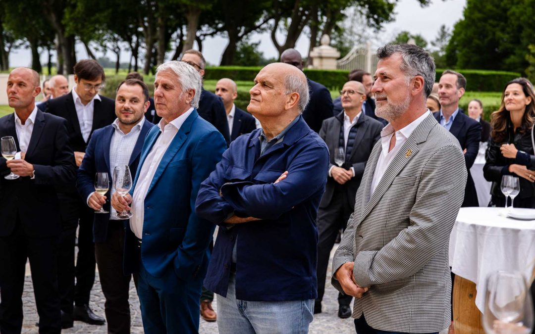 Le Bacchus Business Club au Château Lagrange