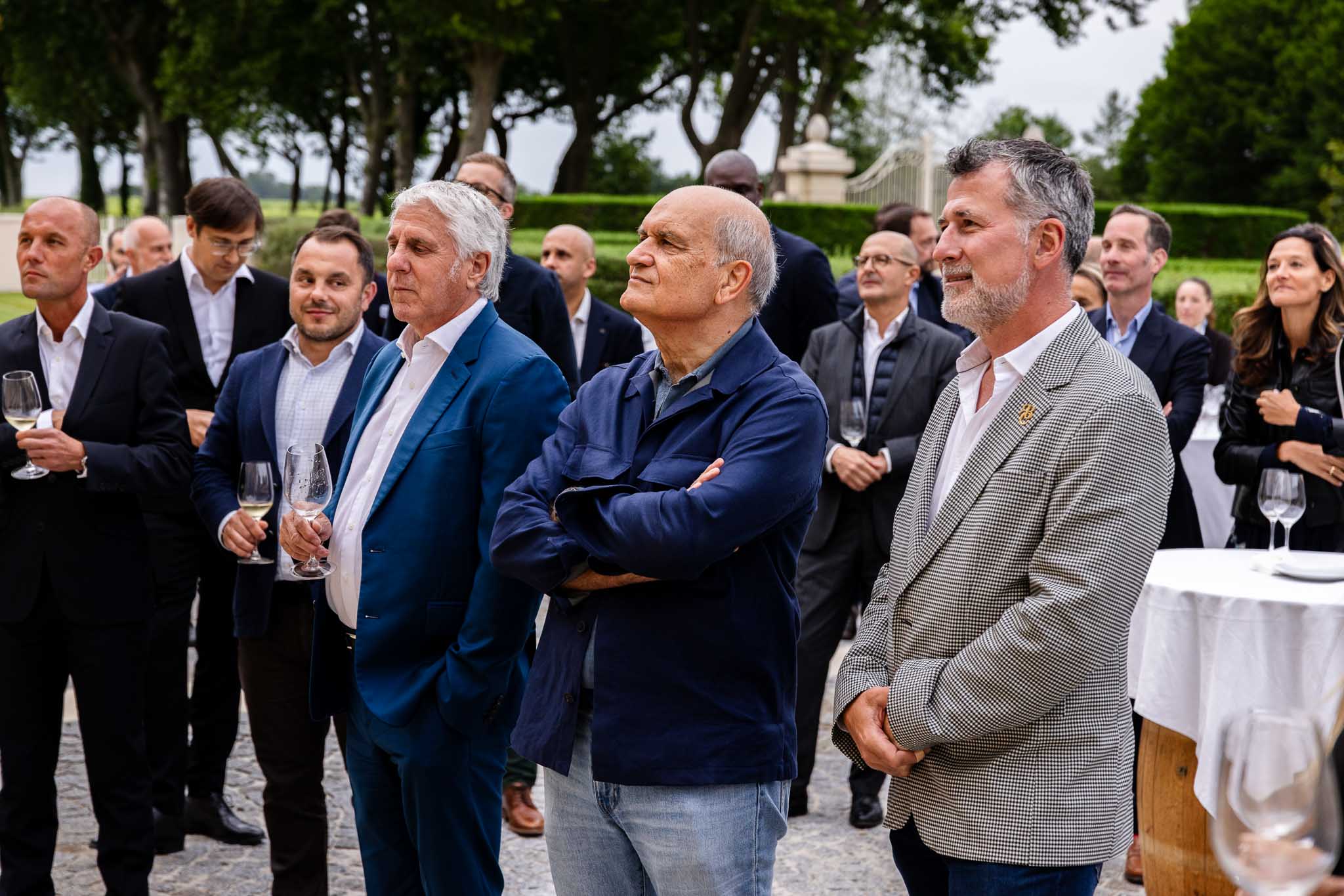 Le Bacchus Business Club au Château Lagrange