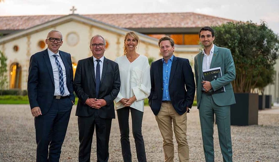 Le Bacchus Business Club de Bordeaux au Château Cantemerle