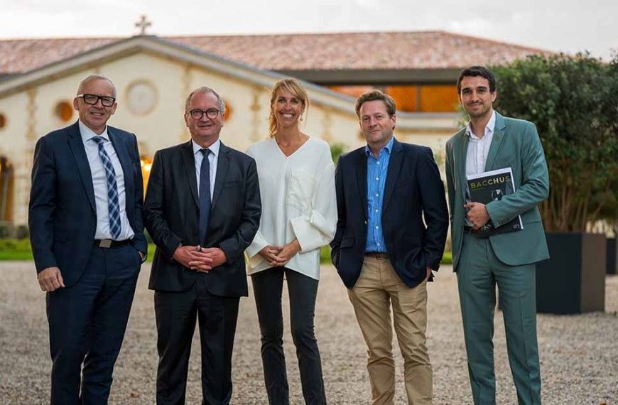 Bacchus Business Club de Bordeaux au Château Cantemerle