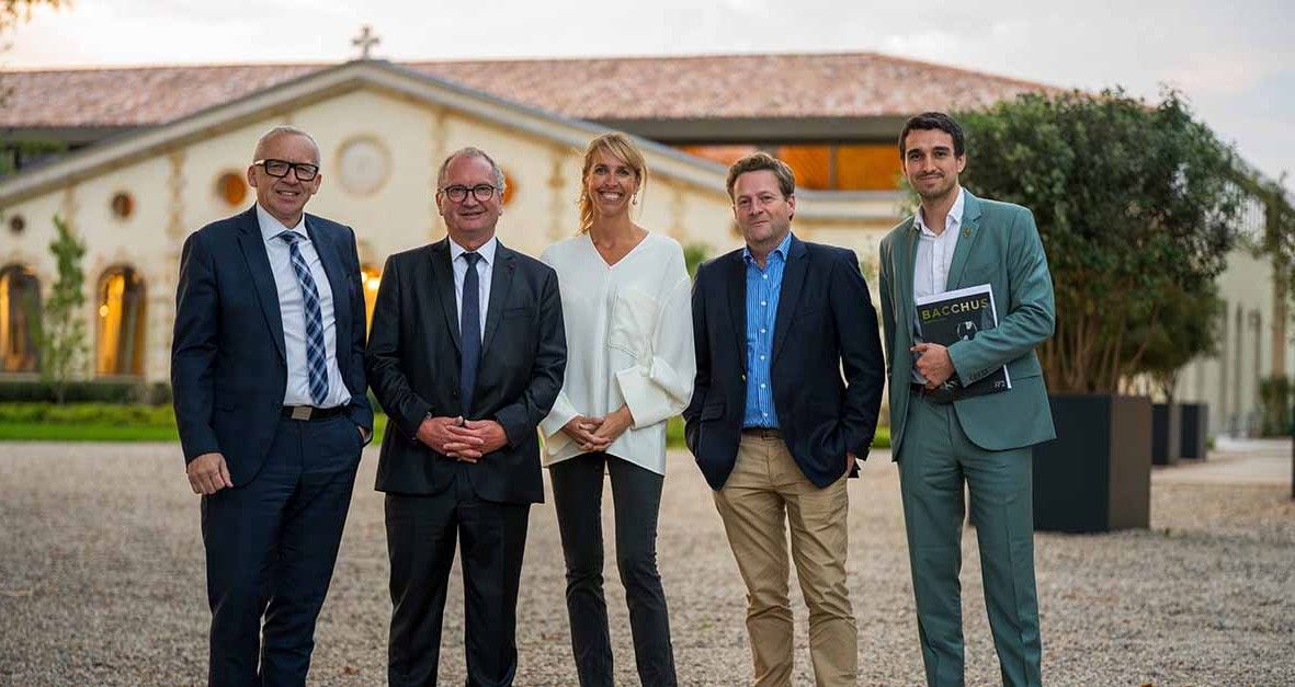 Le Bacchus Business Club de Bordeaux au Château Cantemerle