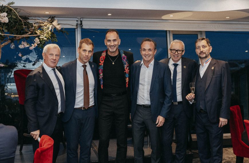 Jean Michel Karam et Yann Jestin au Bacchus Business Club de Lyon