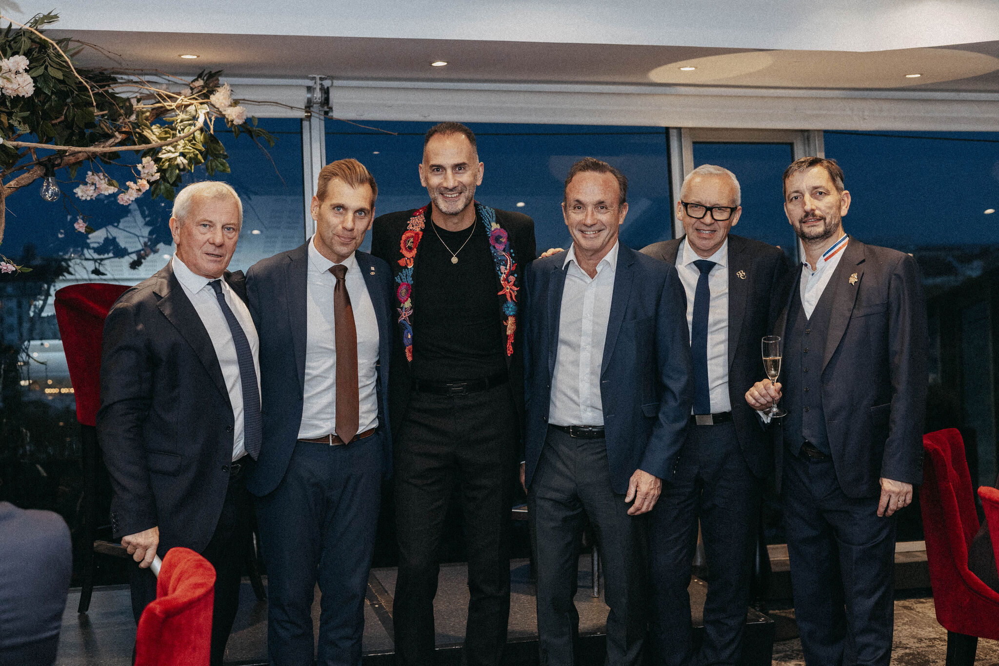 Jean Michel Karam et Yann Jestin au Bacchus Business Club de Lyon