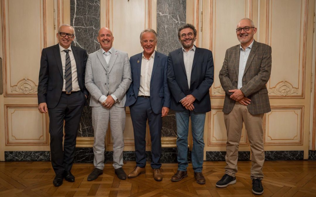 Marc Verillotte et Eric Monneret à Bordeaux