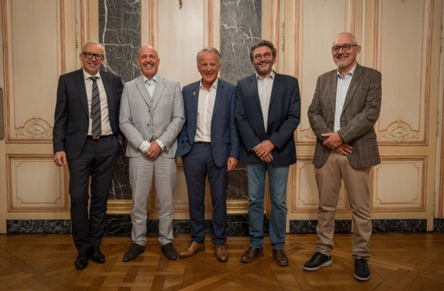 Marc Verillotte et Eric Monneret à Bordeaux