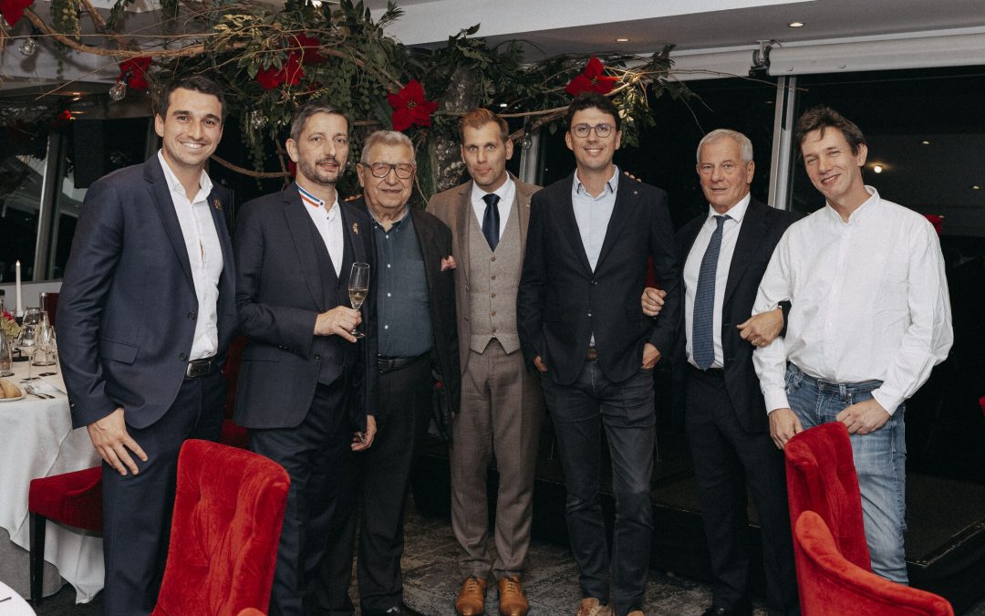 Fermob et les Vignobles Henri Bourgeois au Bacchus Business Club de Lyon