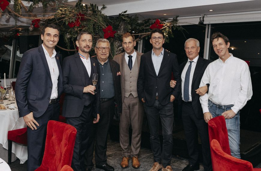 Fermob et les Vignobles Henri Bourgeois au Bacchus Business Club de Lyon