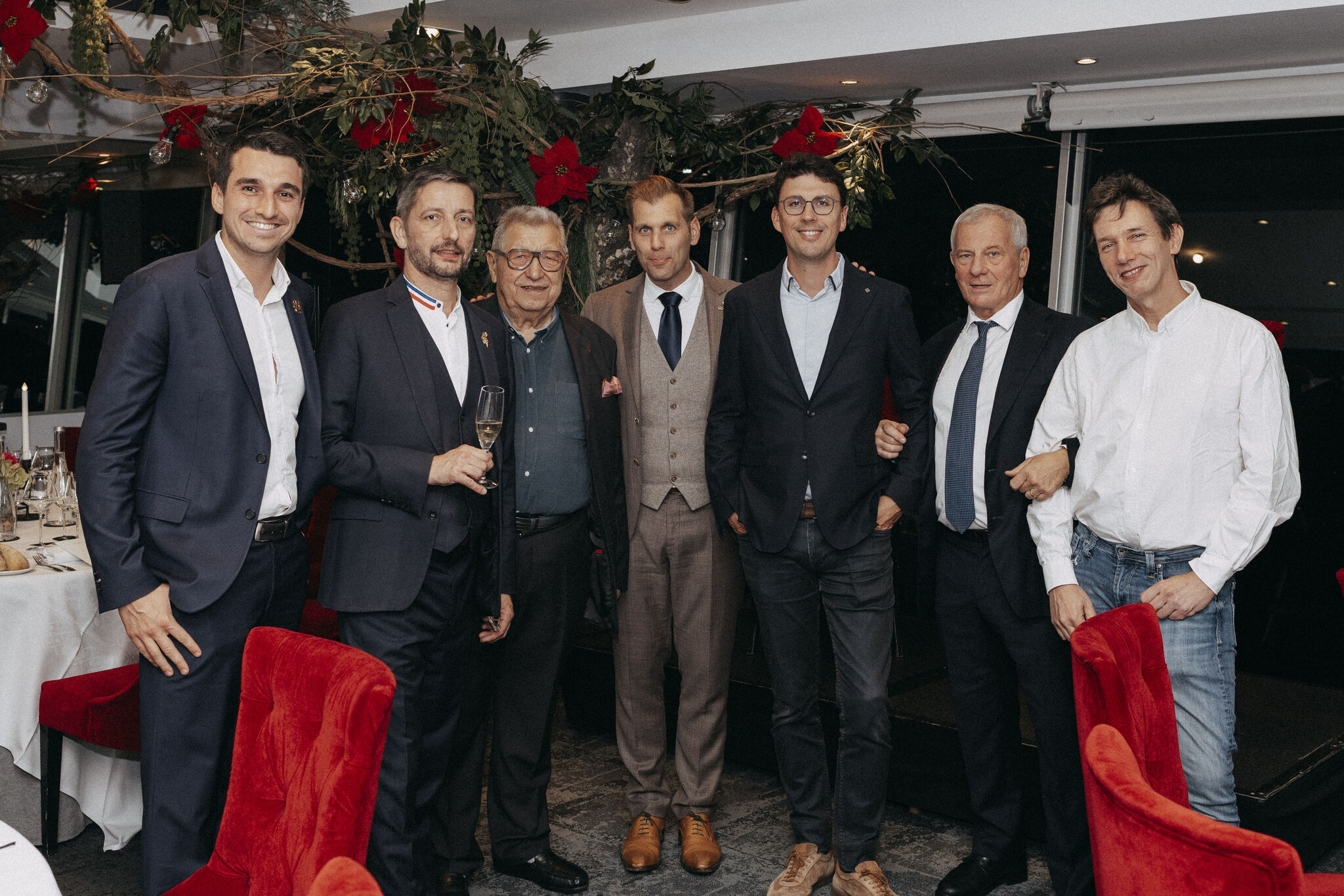 Fermob et les Vignobles Henri Bourgeois au Bacchus Business Club de Lyon