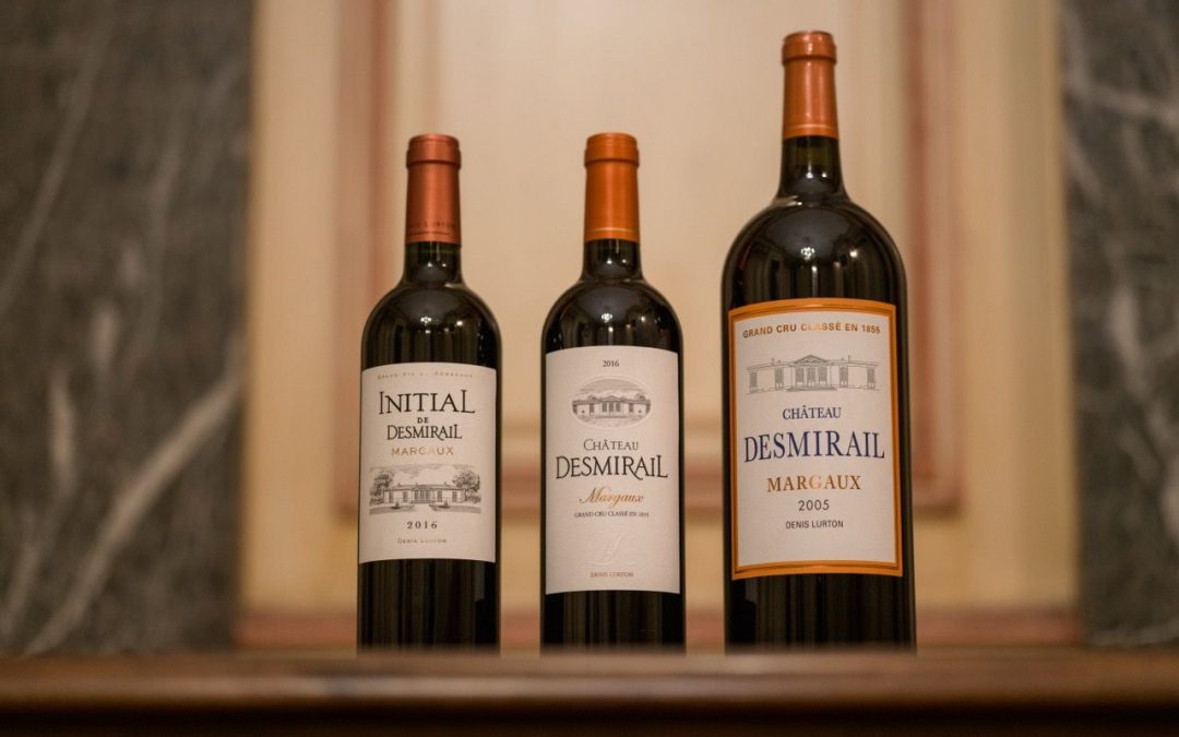 Jean-Christophe Thiery et Denis Lurton au Bacchus Business Club de Bordeaux