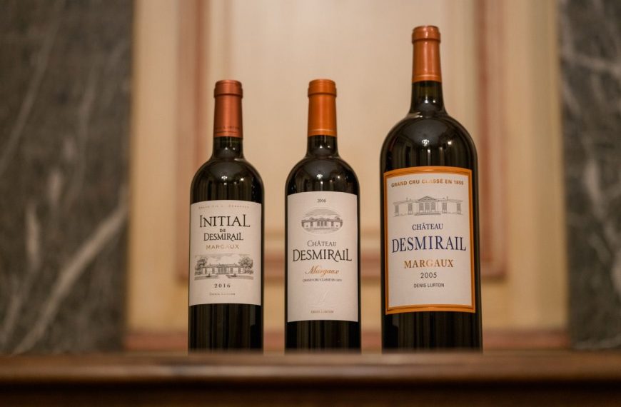 Jean-Christophe Thiery et Denis Lurton au Bacchus Business Club de Bordeaux