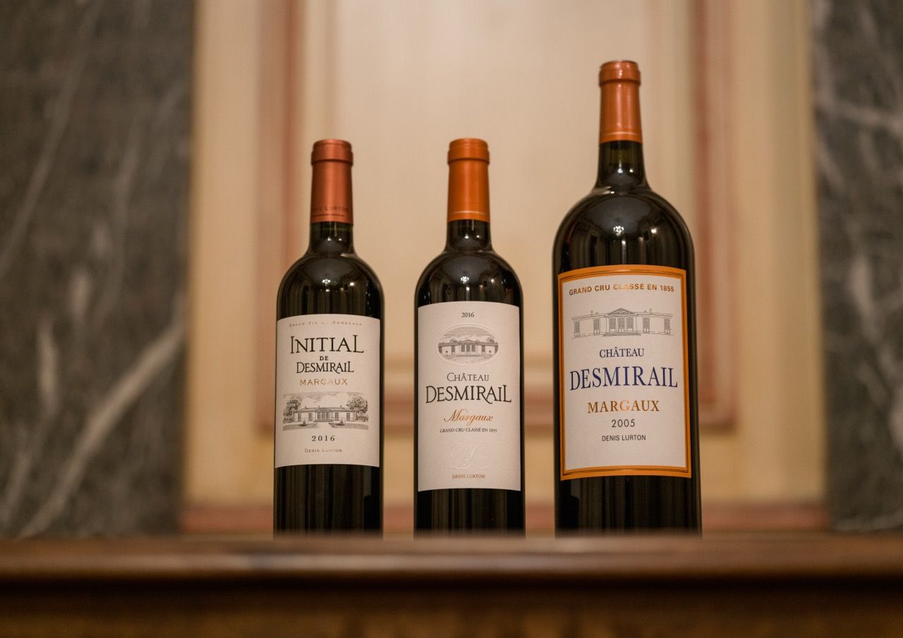 Jean-Christophe Thiery et Denis Lurton au Bacchus Business Club de Bordeaux