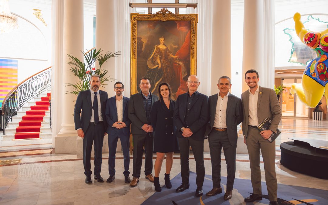 Jean-Michel Arnaud et Julien Ducos au Bacchus Business Club de Nice