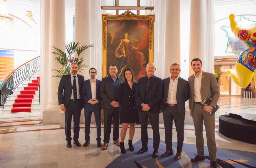 Jean-Michel Arnaud et Julien Ducos au Bacchus Business Club de Nice