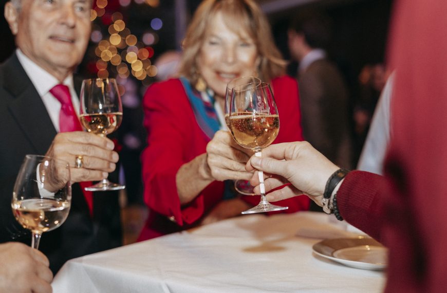 Soirée de Gala au Bacchus Business Club de Lyon