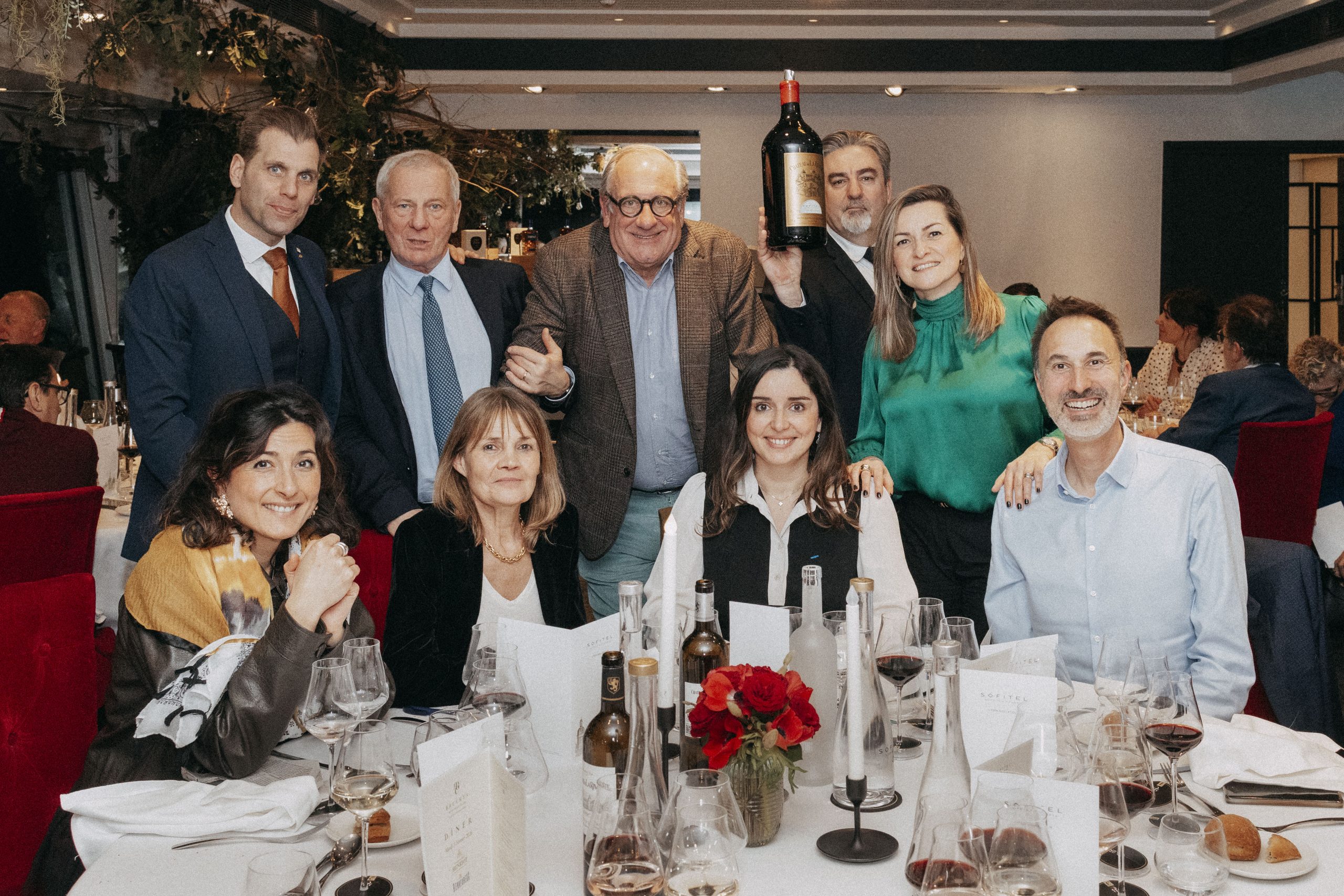 Bacchus Business Club Lyon : SERFIM et Château de la Rivière à l&rsquo;honneur