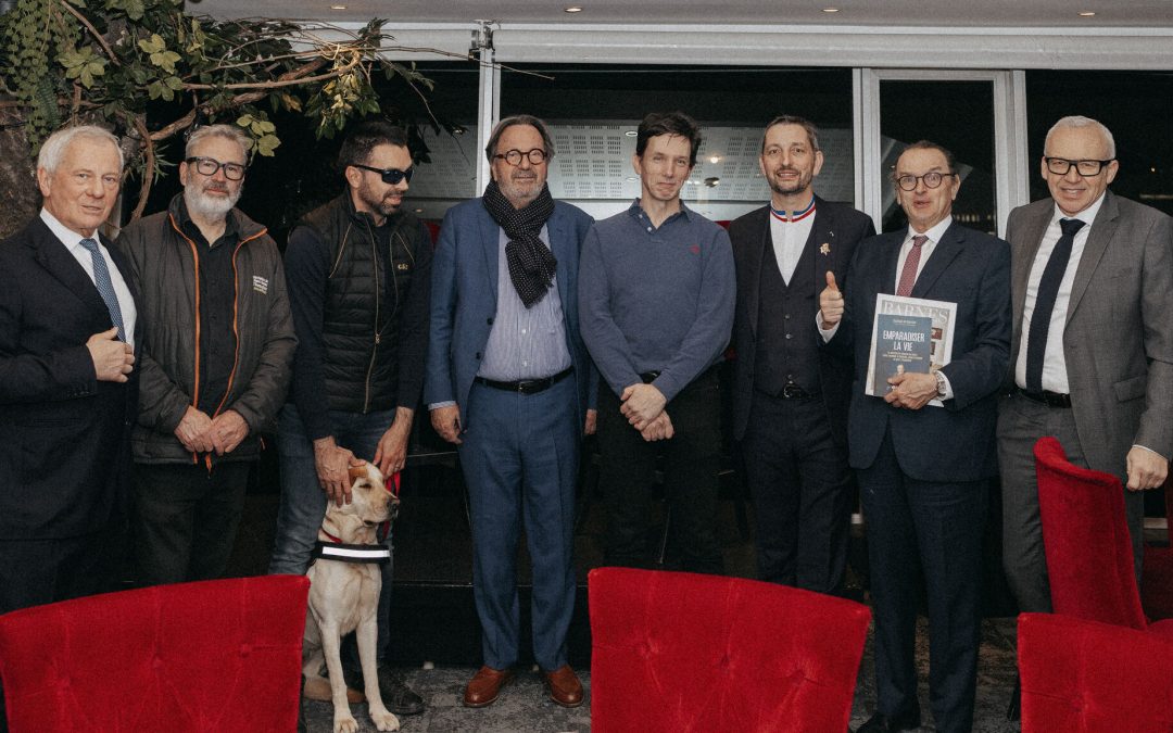 Bacchus Business Club Lyon : Stanislas de Quercize, Roland Donzelle, Pierre Marie Micheli et Serge Dessay mis à l&rsquo;honneur