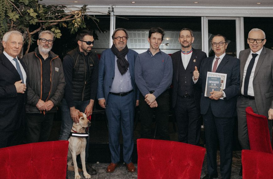 Bacchus Business Club Lyon : Stanislas de Quercize, Roland Donzelle, Pierre Marie Micheli et Serge Dessay mis à l&rsquo;honneur