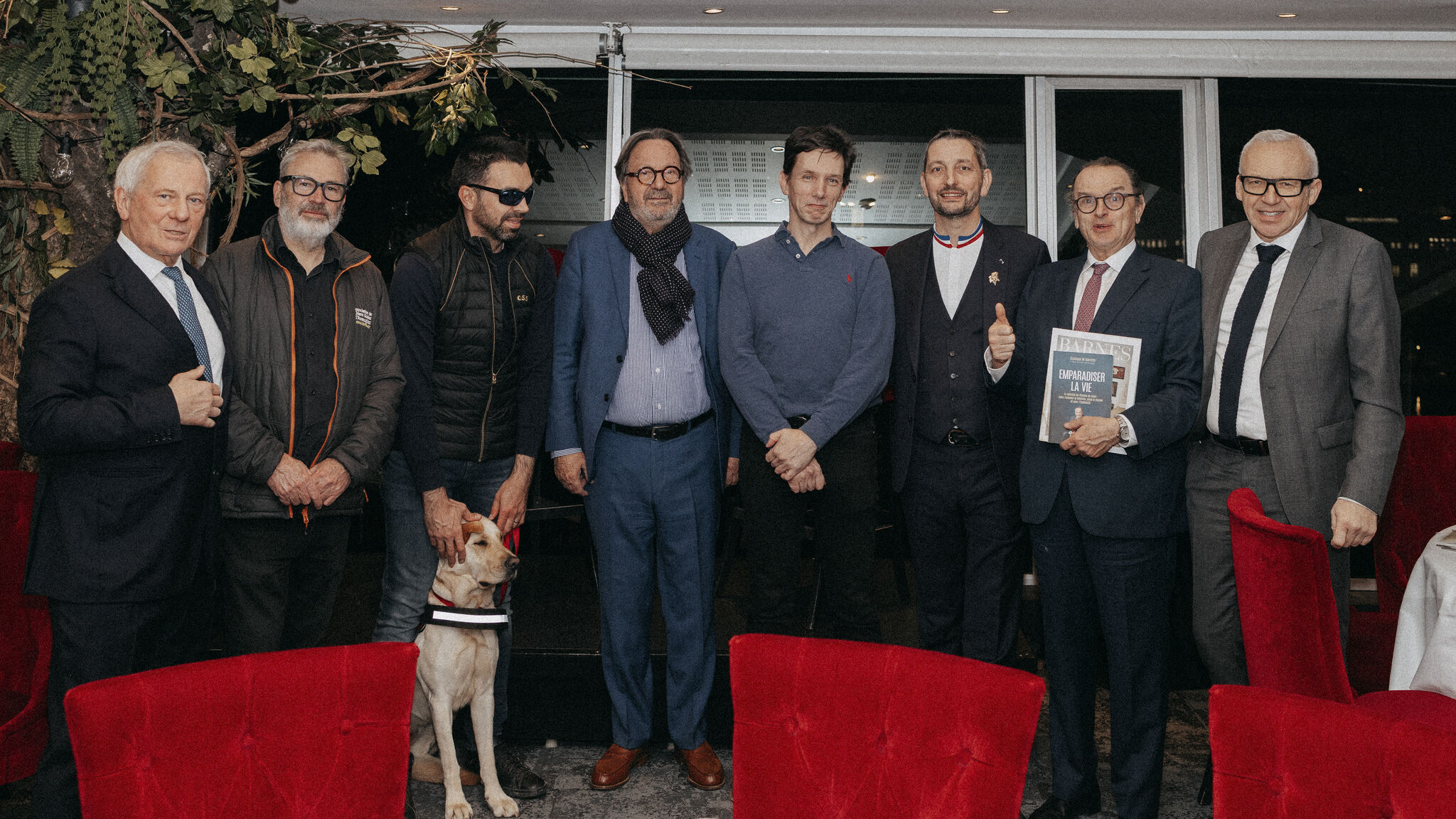Bacchus Business Club Lyon : Stanislas de Quercize, Roland Donzelle, Pierre Marie Micheli et Serge Dessay mis à l&rsquo;honneur