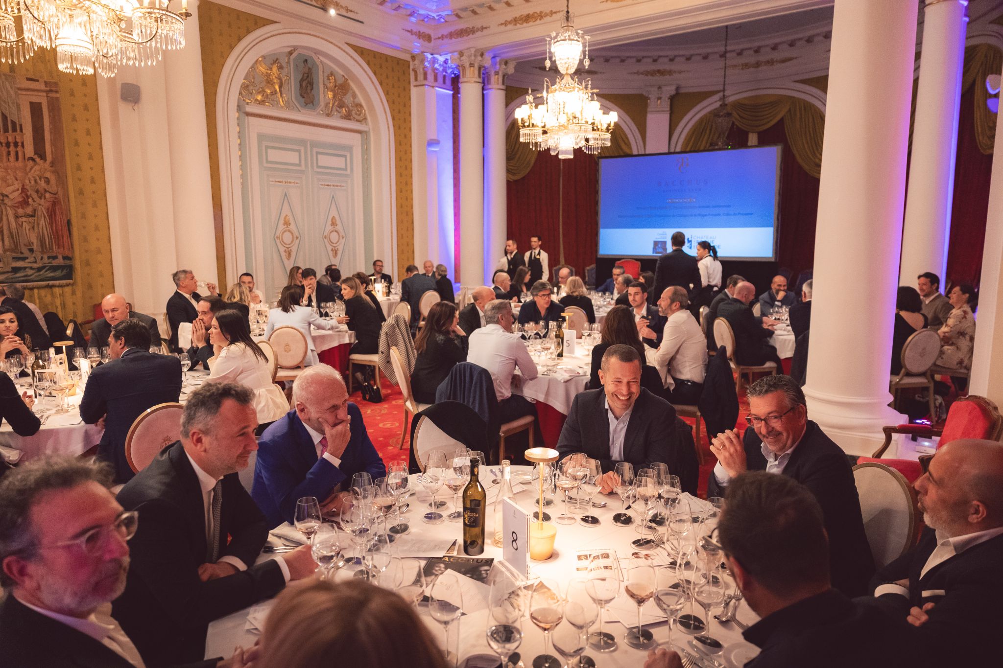 Boris Cyrulnik et Laurence Tonna au Bacchus Business Club Nice