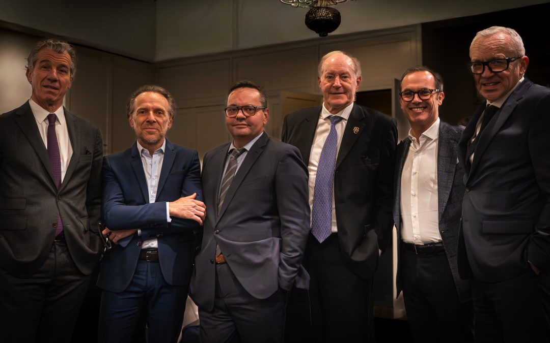 Bacchus Business Club Marseille : Pietro Mazza, Valérie Fédèle et Serge Dessay mis à l&rsquo;honneur