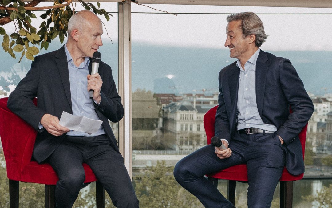 Bacchus Business Club Lyon : Gaëtan de Sainte Marie et Nicolas Cottier à l&rsquo;honneur