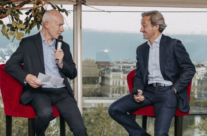 Bacchus Business Club Lyon : Gaëtan de Sainte Marie et Nicolas Cottier à l&rsquo;honneur