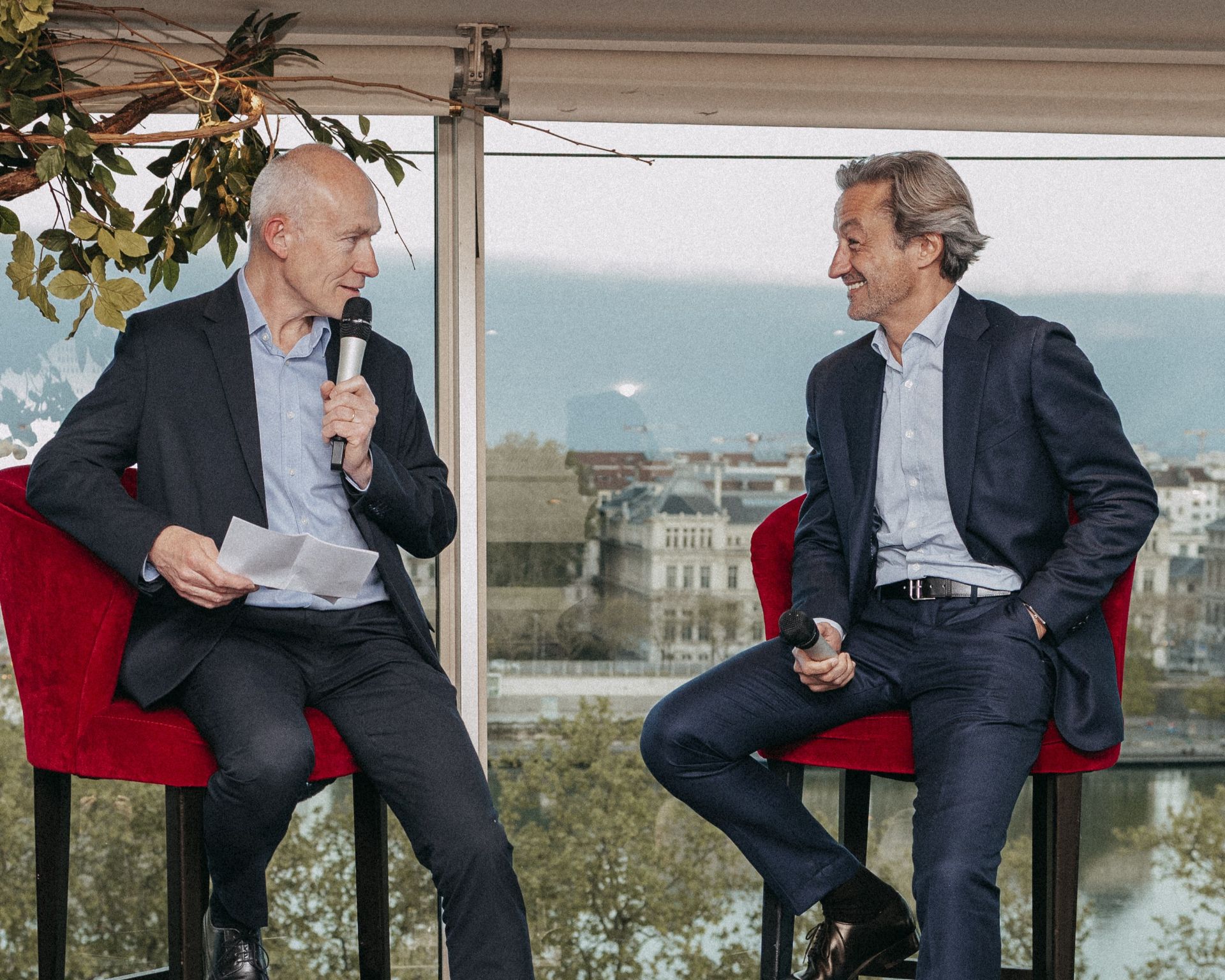 Bacchus Business Club Lyon : Gaëtan de Sainte Marie et Nicolas Cottier à l&rsquo;honneur