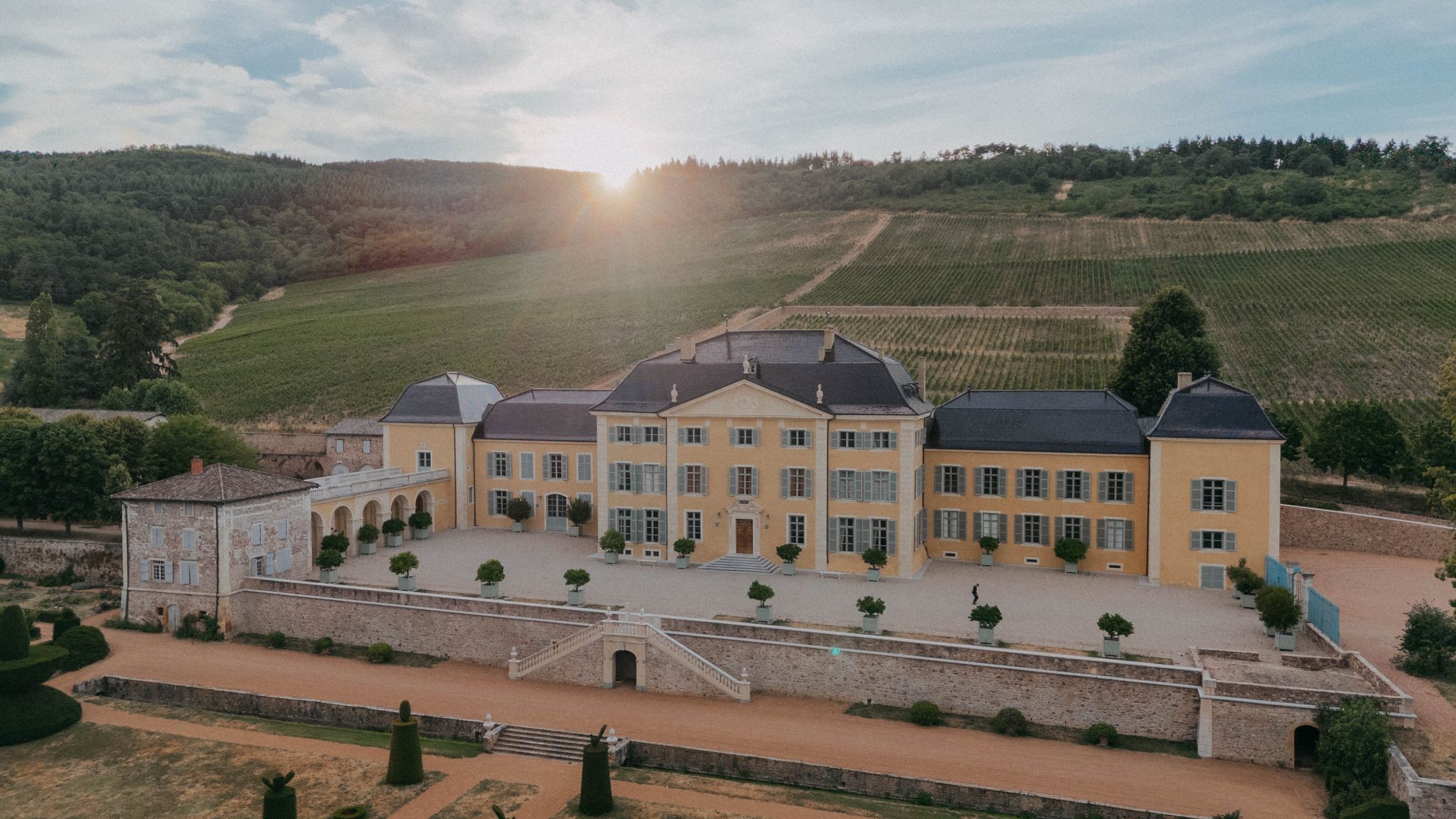 Bacchus Business Club Lyon au Château de La Chaize
