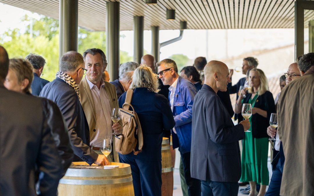 Bacchus Business Club Bordeaux au Château Grand Puy Ducasse