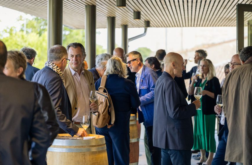 Bacchus Business Club Bordeaux au Château Grand Puy Ducasse
