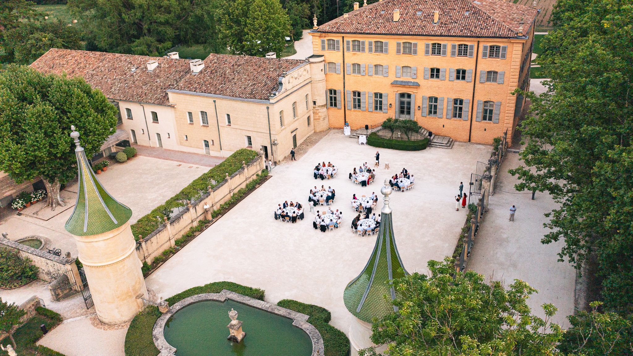 Bacchus Business Club Marseille au Château de Fonscolombe